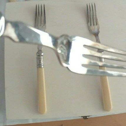 Vintage 3 Fish Forks