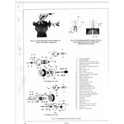 Toyota Crown 2600 Service Repair Manual 1971 WSM245 085666068X PDF