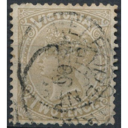 QV: 2d - Victoria 1882 - Used Hinged - SG 210