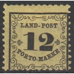 Mi: 3x MH 1863 Baden Cat € 40