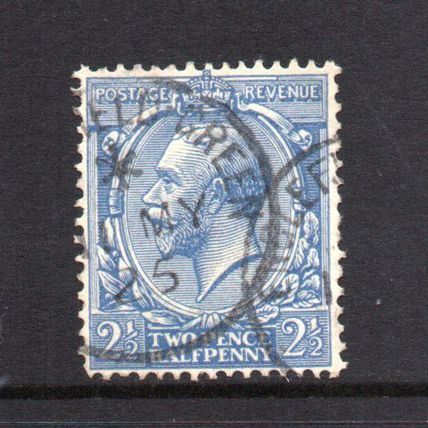 George V - 1924-26 - 2½d Blue (sg422) Used #1