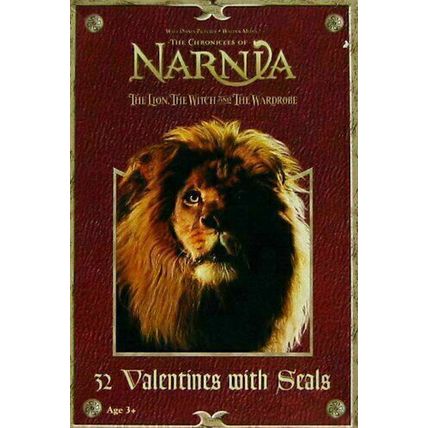 Narnia The Lion, The Witch and The Wardrobe Valentines