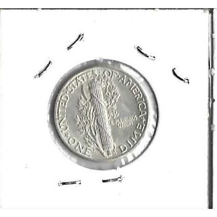 1943-S US Silver Mercury Dime AU/UNC