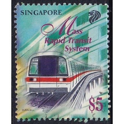 Singapore 1997 SG 881 Used - Transport/Trains (C-260 (6))