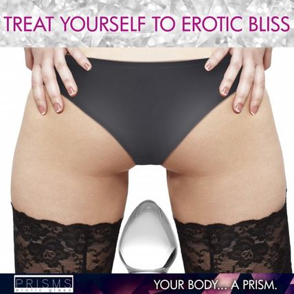 Triplets 3 Piece Glass Anal Plug Kit Prisms Erotic Butt Ass Plugs Prisms Erotic