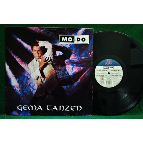 Mo-Do - Gema Tanzen - 12” Single - PLA 3037 - NM