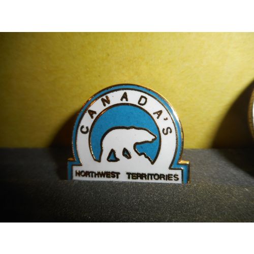 Northwest Territories,Canada,Collector Lapel Pin