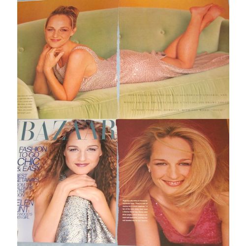 HELEN HUNT 83x Clippings Covers 1980s-recent