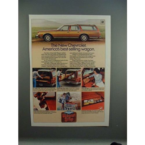 1979 Chevrolet Caprice Classic Estate Wagon Ad!