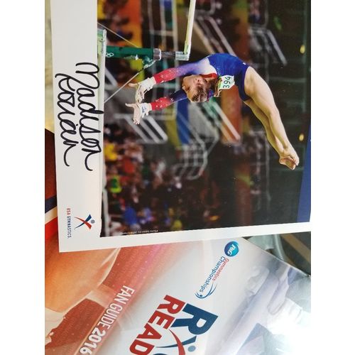 MADISON KOCIAN-2016 RIO OLYMPIC GOLD & SILVER MEDALIST-USA GYMNASTICS-AUTOGRAPH!