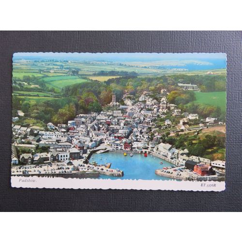 Padstow, Cornwall Postcard