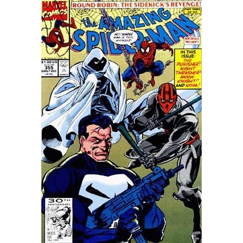 Amazing Spider-Man (Vol 1) # 355 NM MODERN AGE COMICS