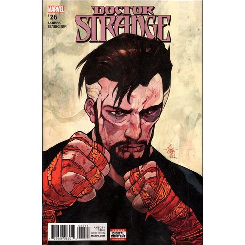 Doctor Strange (2015) #26 Marvel Comics ZELMA