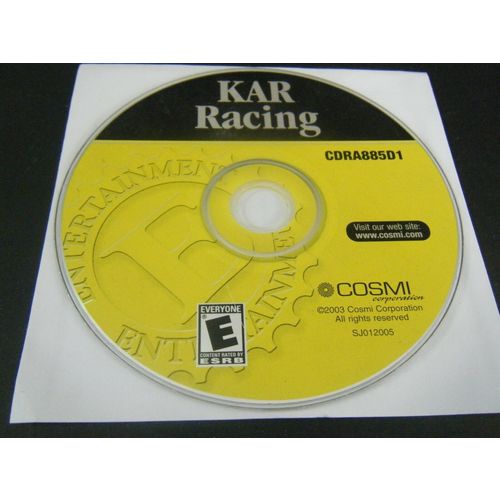 Kar Racing (PC, 2003) - Disc Only!!!