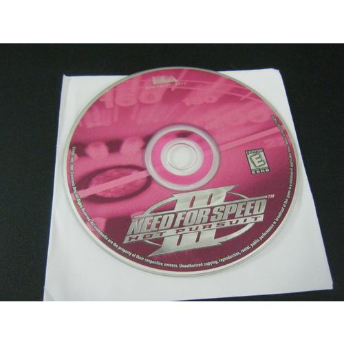 Need for Speed III: Hot Pursuit (PC, 2000)- Disc Only!!!!!