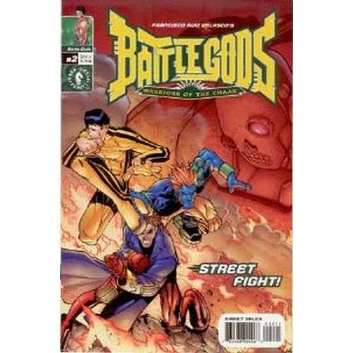 Battle Gods: Warriors of the Chaak (2000 Ltd) # 002 NM MODERN AGE COMICS