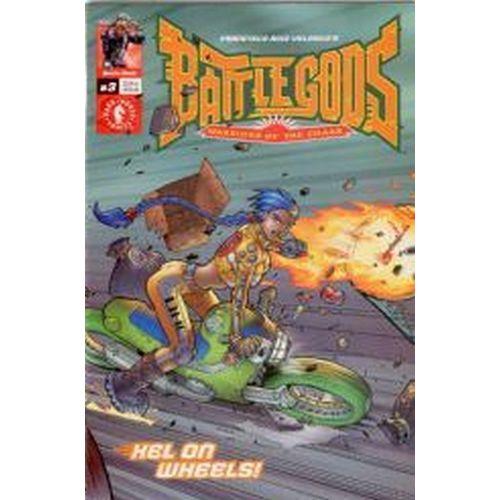 Battle Gods: Warriors of the Chaak (2000 Ltd) # 003 NM MODERN AGE COMICS