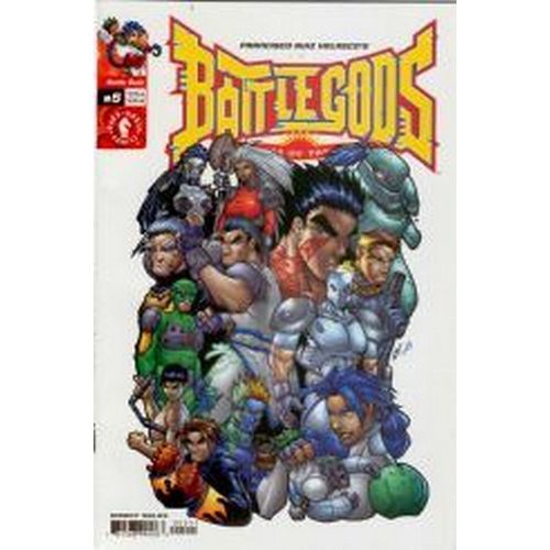 Battle Gods: Warriors of the Chaak (2000 Ltd) # 005 NM MODERN AGE COMICS