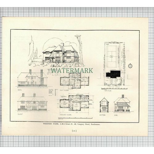 X1732) KELVINATOR Electric Larder ADVERT / Werner Park Eastbourne - 1927 Cutting