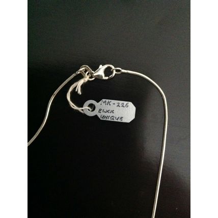 STERLING SILVER HEART NECKLACE by UNIQUE RET £68 BNWT