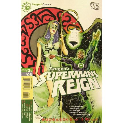 Tangent: Supermans Reign (2008 Ltd) # 002 NM MODERN AGE COMICS
