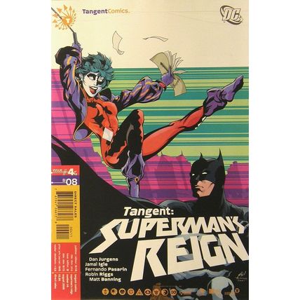 Tangent: Supermans Reign (2008 Ltd) # 004 NM MODERN AGE COMICS