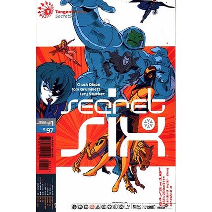 Tangent Comics: Secret Six (1997 One Shot) # 001 NM MODERN AGE COMICS