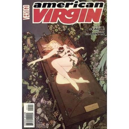 American Virgin (Vol 1) # 005 FN- AMERICAN COMICS