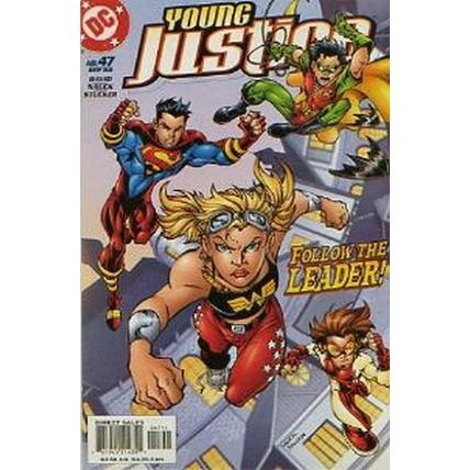 Young Justice (Vol 1) # 047 NM MODERN AGE COMICS
