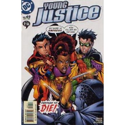 Young Justice (Vol 1) # 049 FN- AMERICAN COMICS