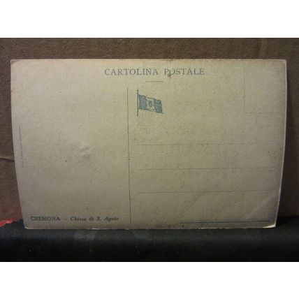 CATHEDRAL, CREMONA, ITALY antique unused postcard (a)