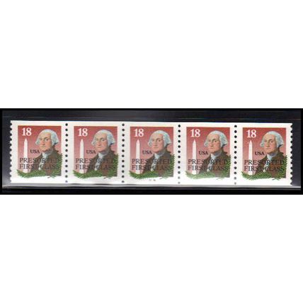 2149av 18c George Washington Very Fine MNH Dry Gum PNC 33333/5 X2326