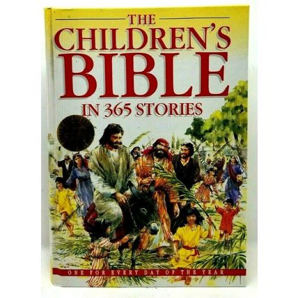 The Children's Bible in 365 Stories Illustrated by Mary Batchelor Hardback (G14)