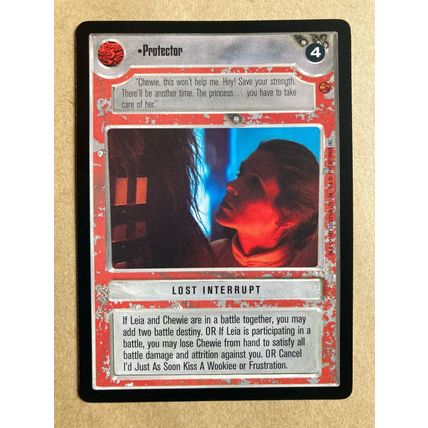 Star Wars CCG: Cloud City Limited # Protector (A) light 1997 decipher