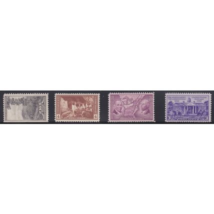 749 10c Smoky Moutains Fine MNH VA0631a