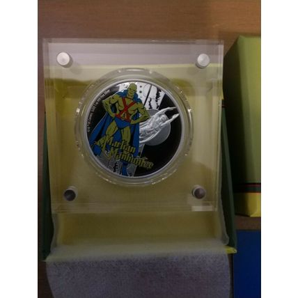 Niue DC Comics Martian Manhunter 1 Oz Silver Coin