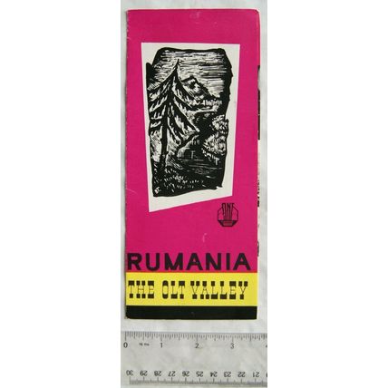 Vintage: Rumania, The Olt Valley