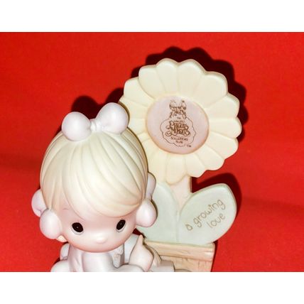 Precious Moments A Growing Love Special Club Edition 1988 E-0008