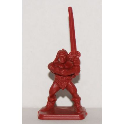 Heroquest: Barbarian figure (A) 1989 MB GW spares plastic