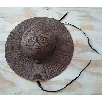 Jaclyn Smith Floppy Hat Chocolate Brown Beautiful! Classy Elegant! Fast Shipping