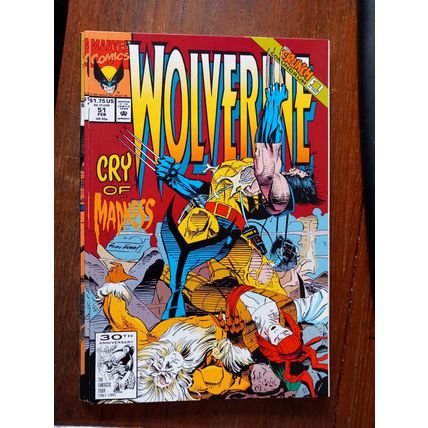 Marvel - Wolverine # 51