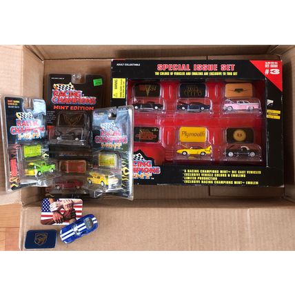 Lot Of 10 Racing Champions Mint Edition Special Set 1996 1/64 Die Cast Toy Cars