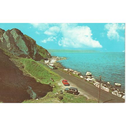 Vintage N. Ireland PC 1970 - Coast Road, Co. Antrim - N. Ireland