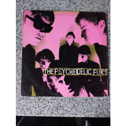 The Psychedelic Furs – The Psychedelic Furs (CBS84084) 1980 (LP) - Pink Cover
