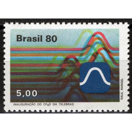 ZAYIX Brazil 1721 MNH Communications Sound Waves 062723S170M