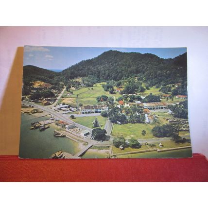 LUMUT EMBARKING POINT, PANGKOR ISLAND, PERAK, MALAYSIA unused postcard #