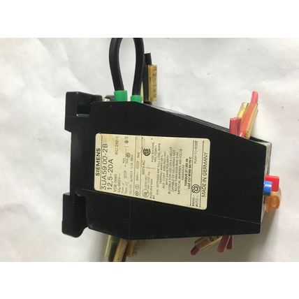 LOT 4 MIXED SIEMENS 3UA59,3UA59 00-2A,3UA59 00-2D,3UA59 00-2B OVERLOAD RELAY,SR