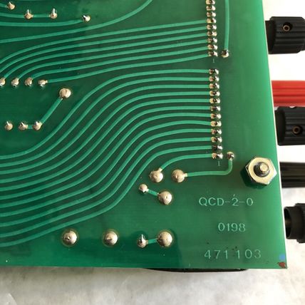 NEW ROBICON 463661 00,463661.00 DIAGNOSTIC BOARD CARD QCD-2-0 0198 471 103,EA