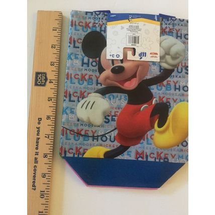 New Marvel Spider-Man 13'' x 12'' x 6'' Reusable Tote Bag & 2 Mickey/Minnie