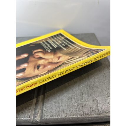 National Geographic Magazine November 1987 Süleyman Vintage Collectable g